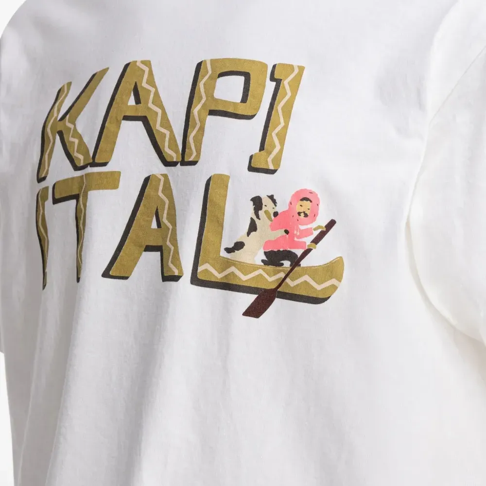 Футболка с графическим логотипом Canoe Kapital