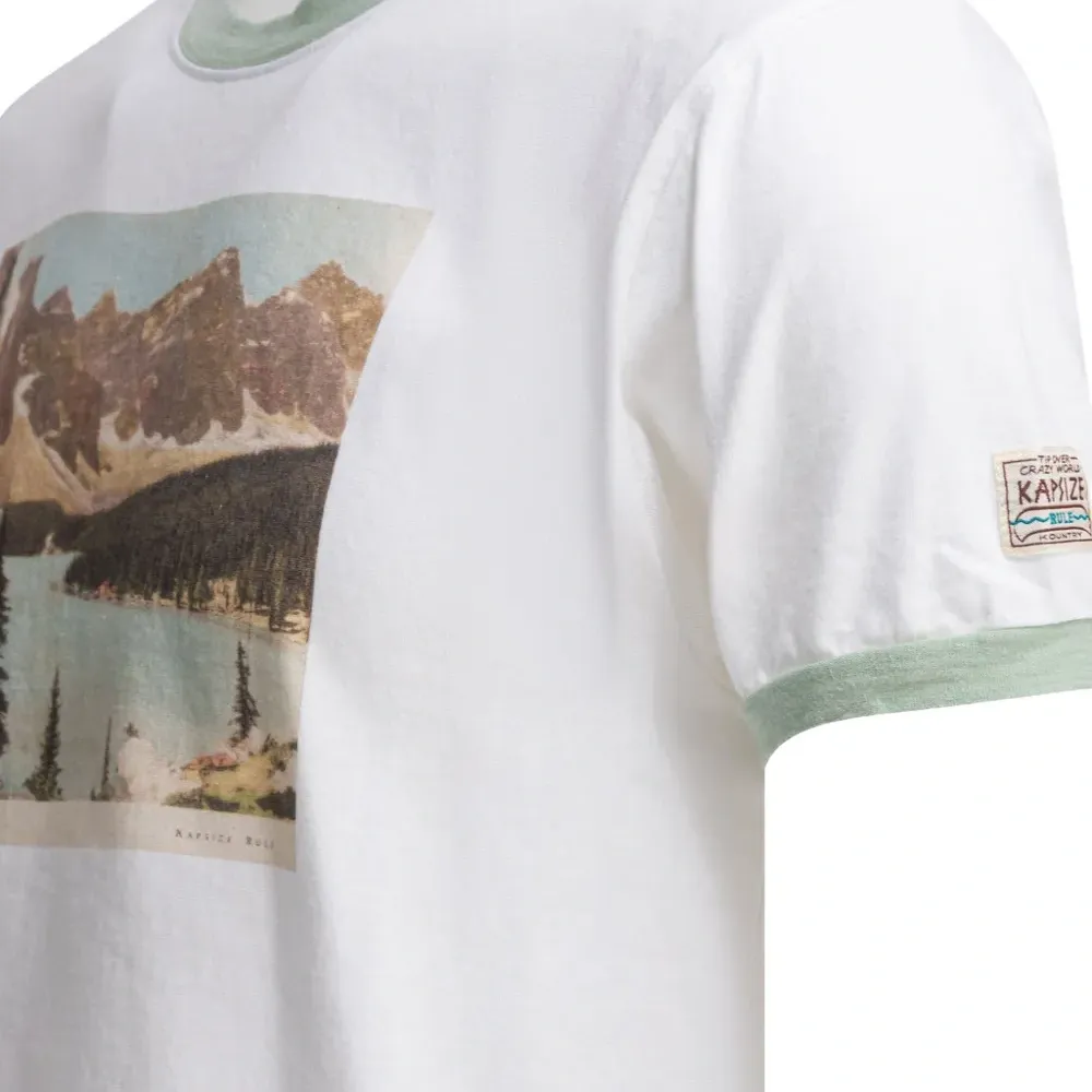 Футболка с пейзажем