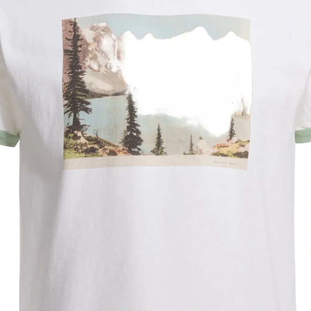 Футболка с пейзажем