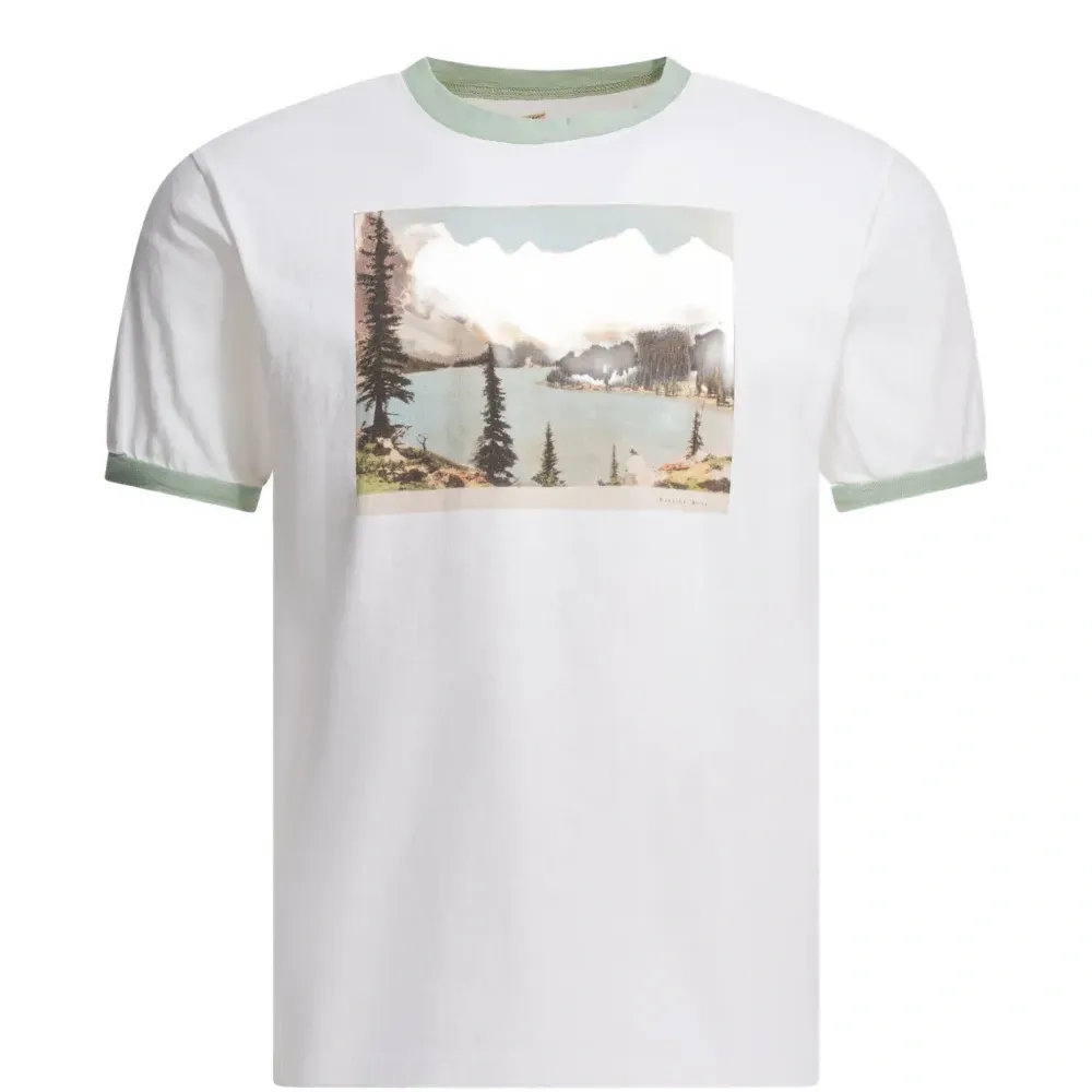 Футболка с пейзажем