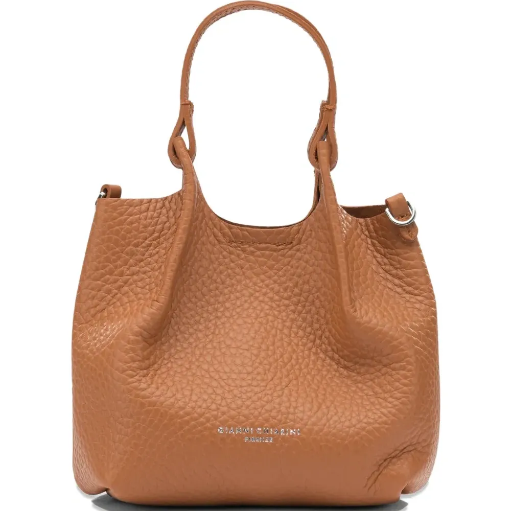 Сумка-тоут из зернистой кожи