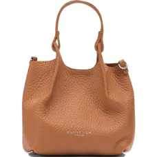 Сумка-тоут из зернистой кожи