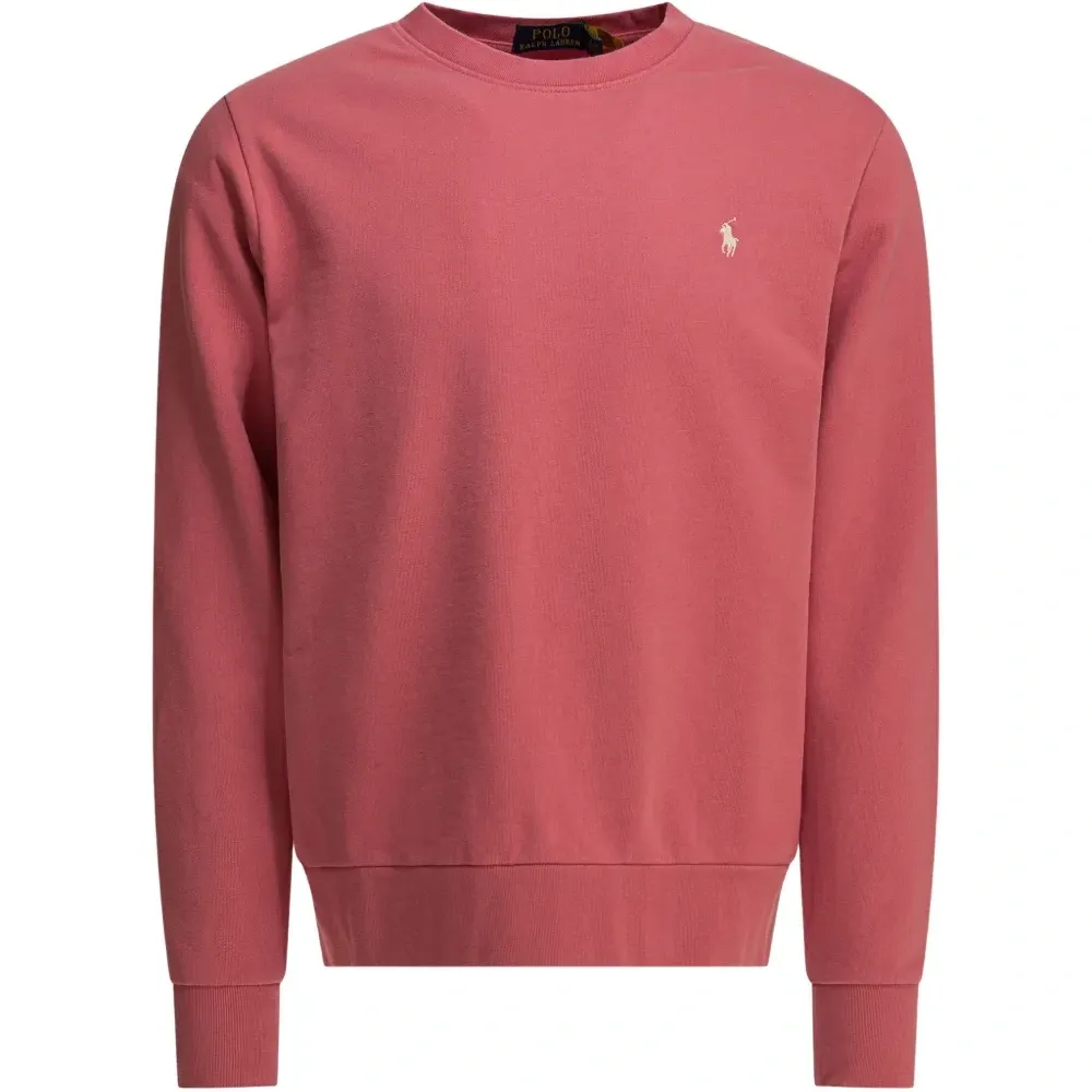 Свободное худи с логотипом из ткани терри