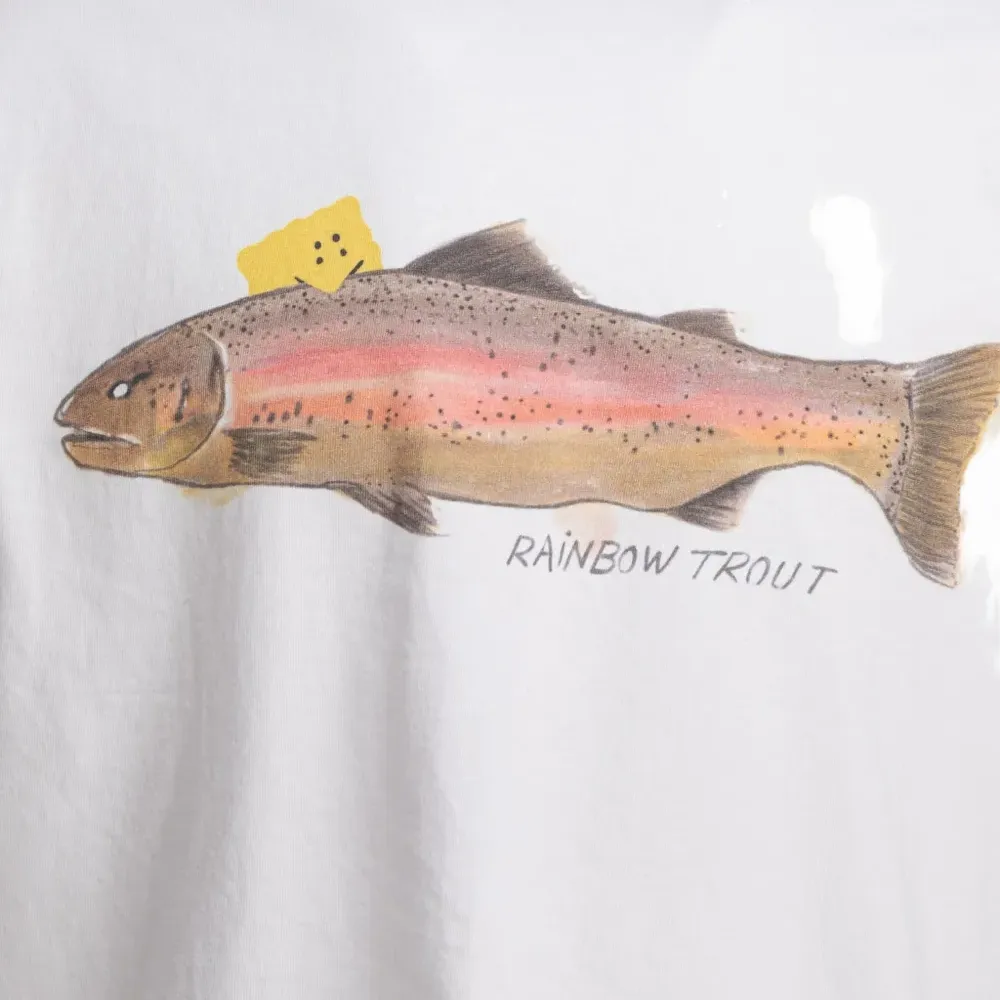 Футболка с принтом