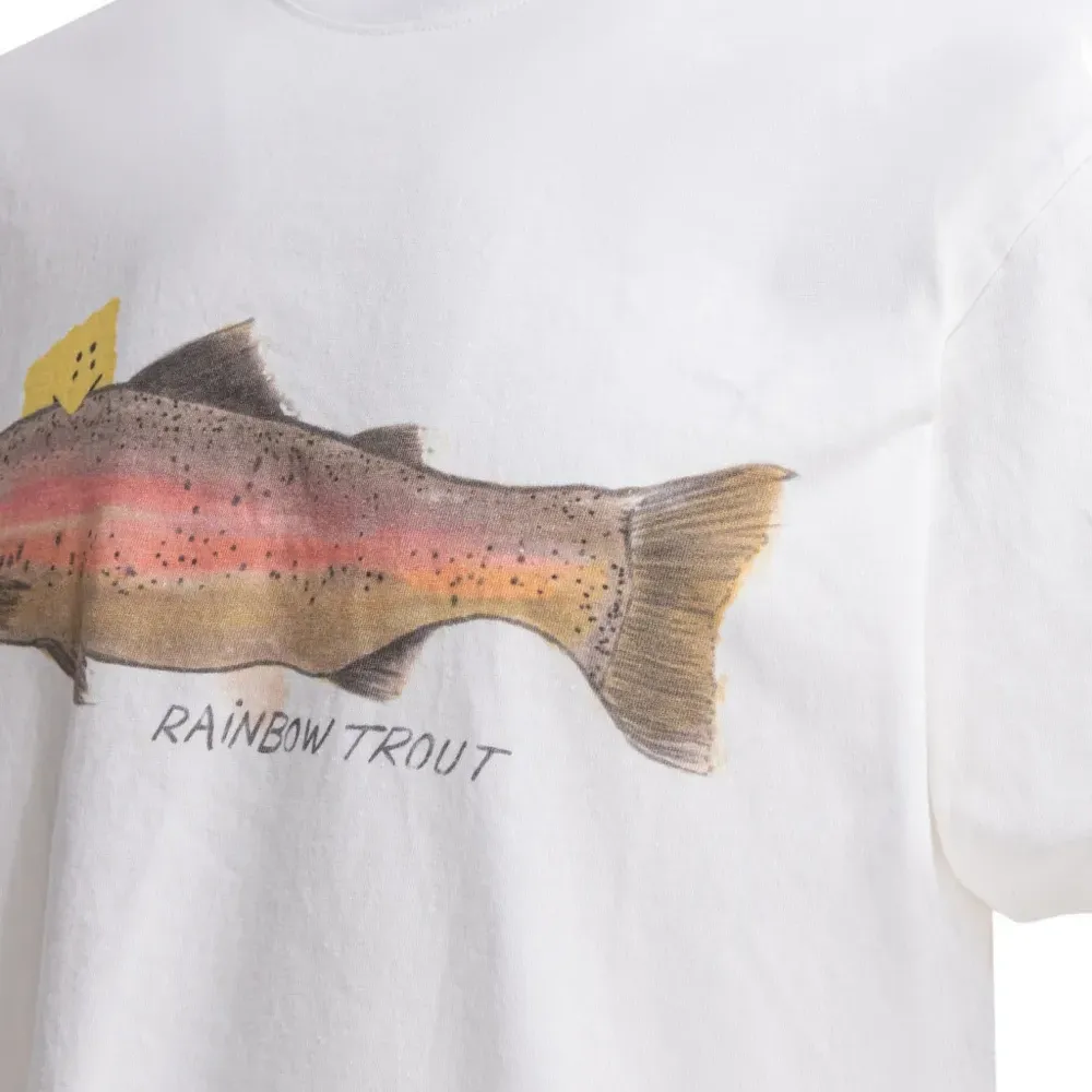 Футболка с принтом