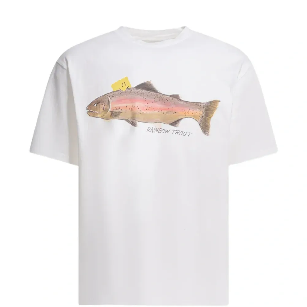 Футболка с принтом