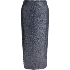 Юбка-карандаш с пайетками