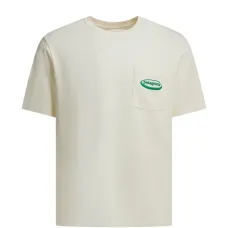 Футболка с логотипом на нагрудном кармане