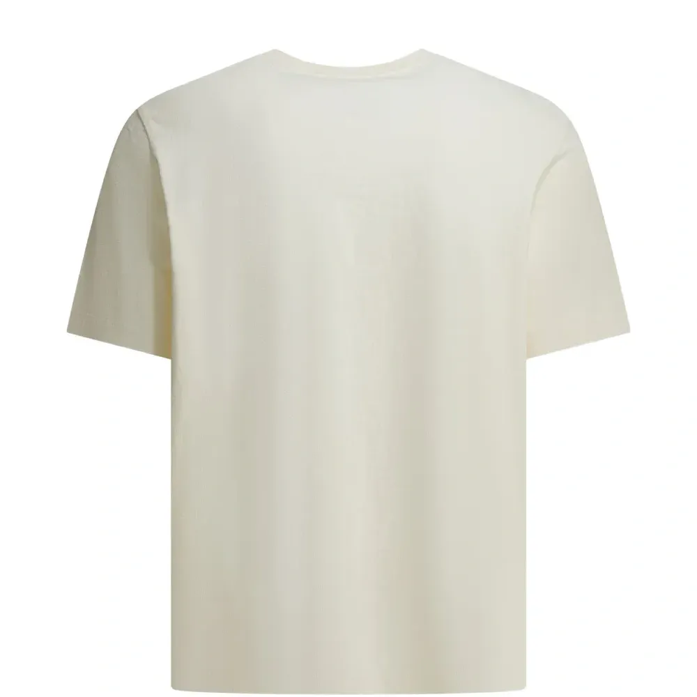 Футболка с логотипом на нагрудном кармане