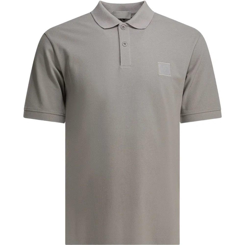 Поло с нашивкой-логотипом Поло с нашивкой-логотипом