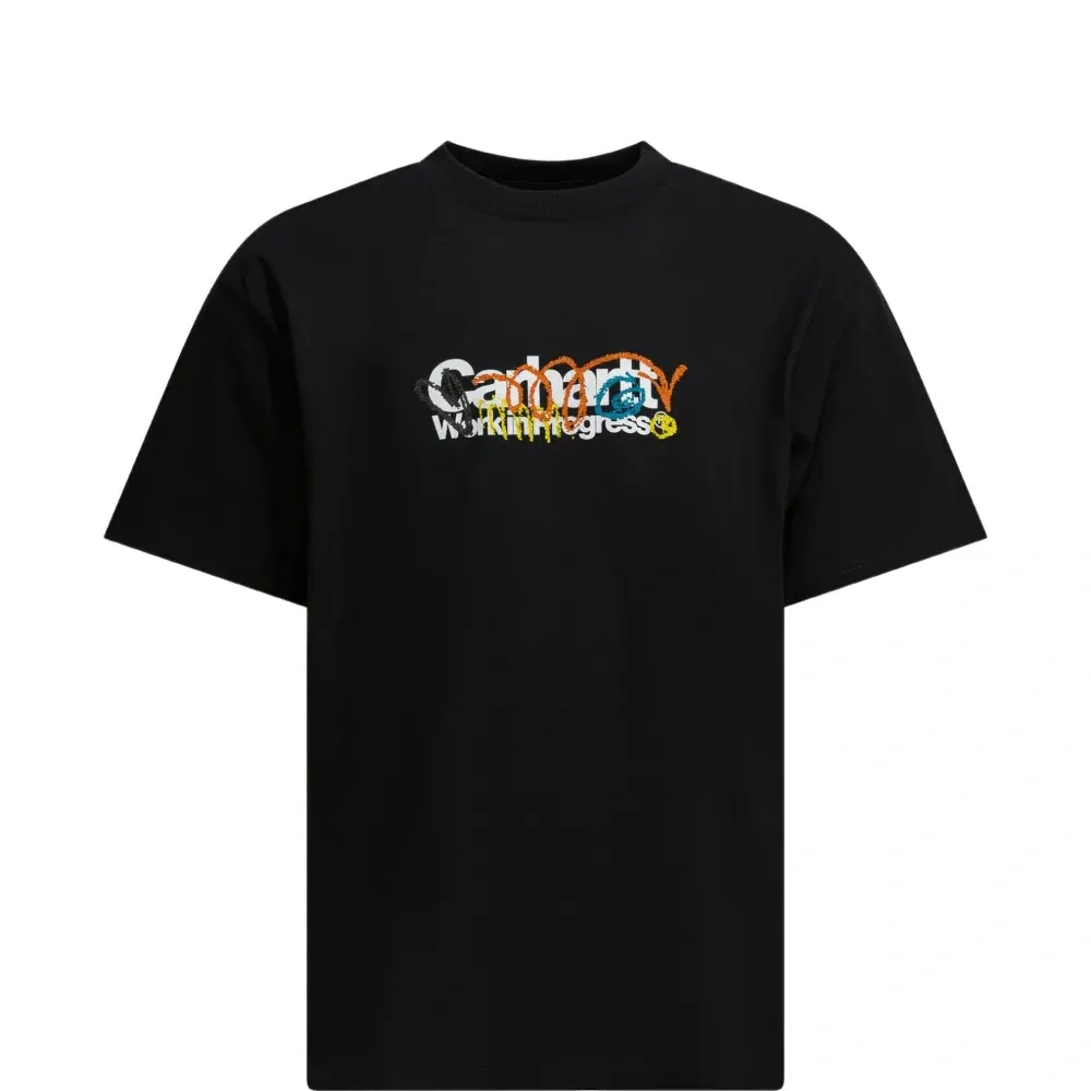 Футболка с графическим принтом