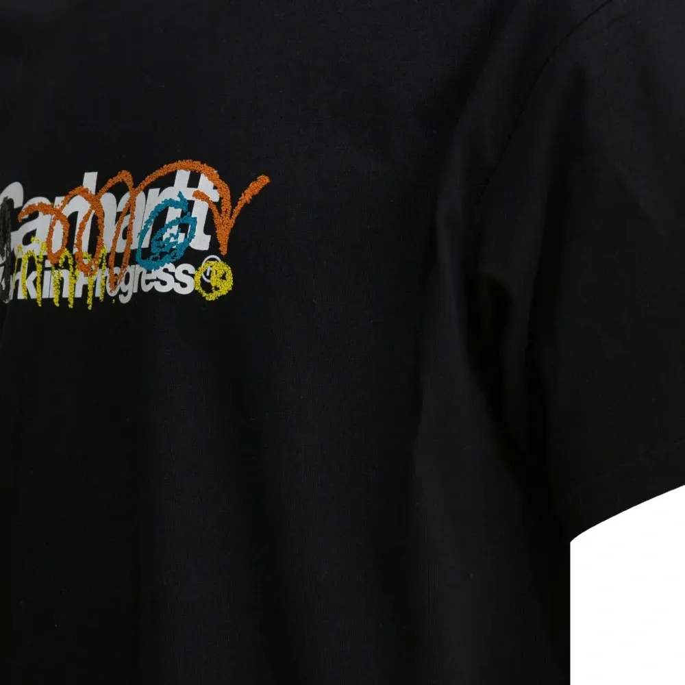 Футболка с графическим принтом