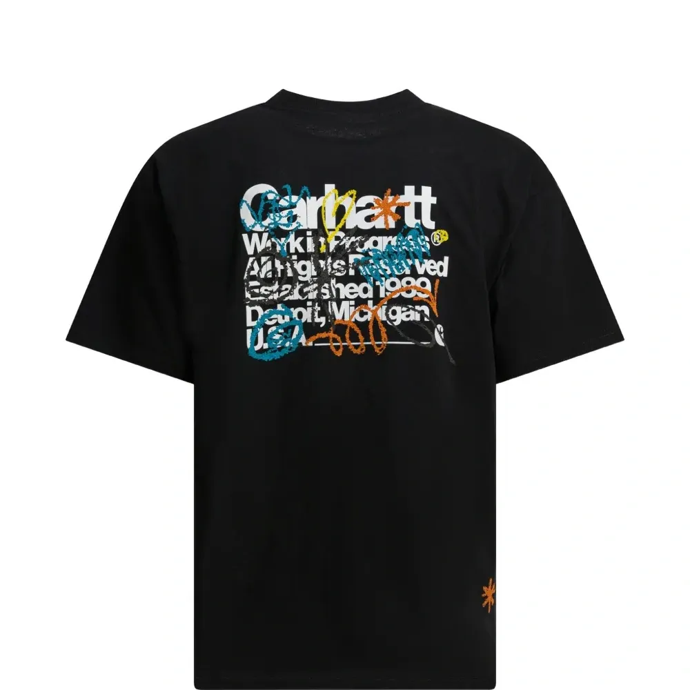 Футболка с графическим принтом