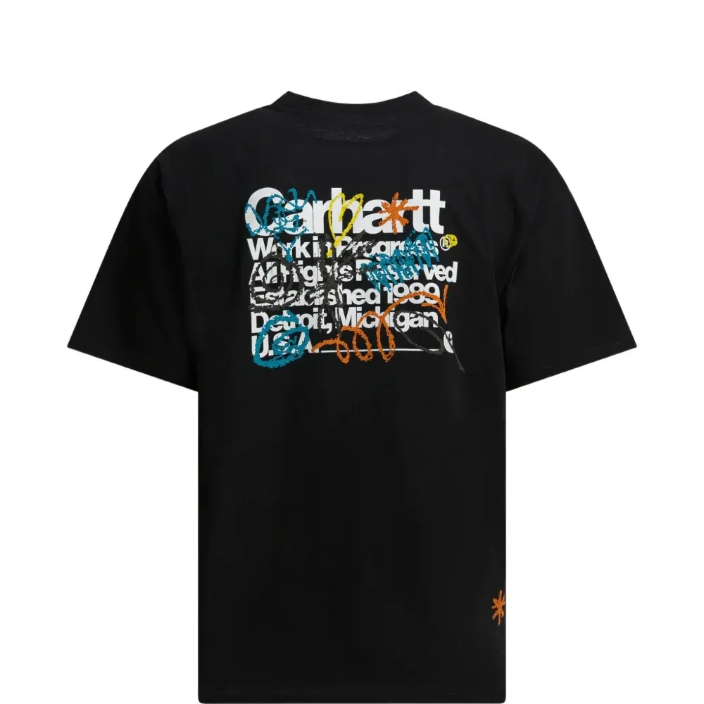 Футболка с графическим принтом