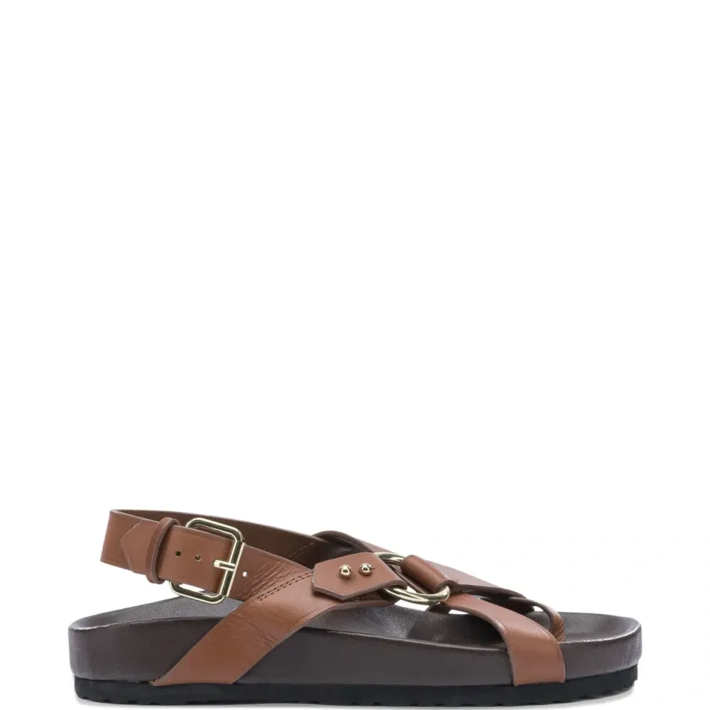 Сандалии с пряжкой Mexico