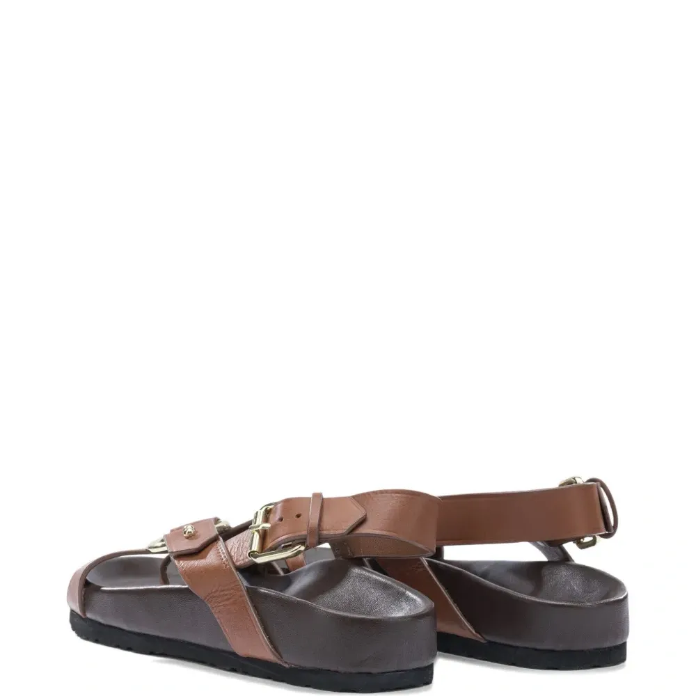 Сандалии с пряжкой Mexico