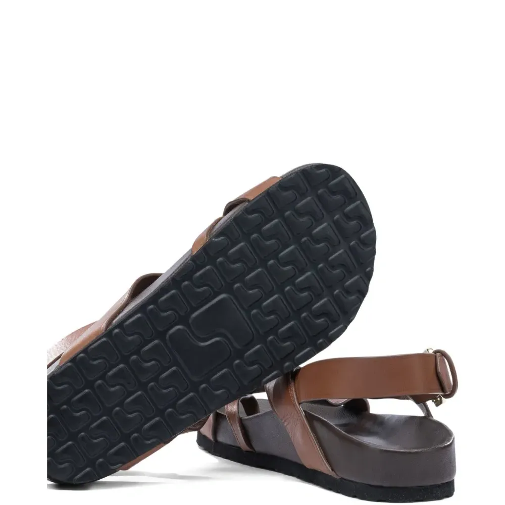 Сандалии с пряжкой Mexico