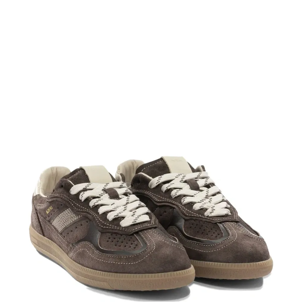 Кроссовки Tb.490 из замши с панелями