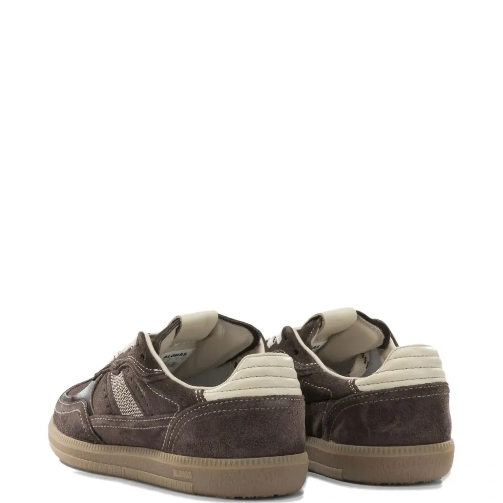 Кроссовки Tb.490 из замши с панелями