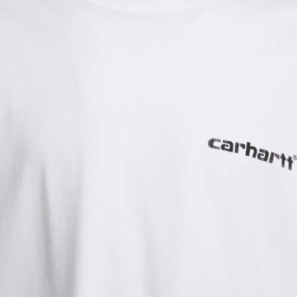 Футболка с принтом-логотипом