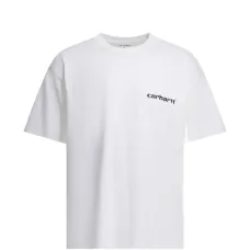 Футболка с принтом-логотипом