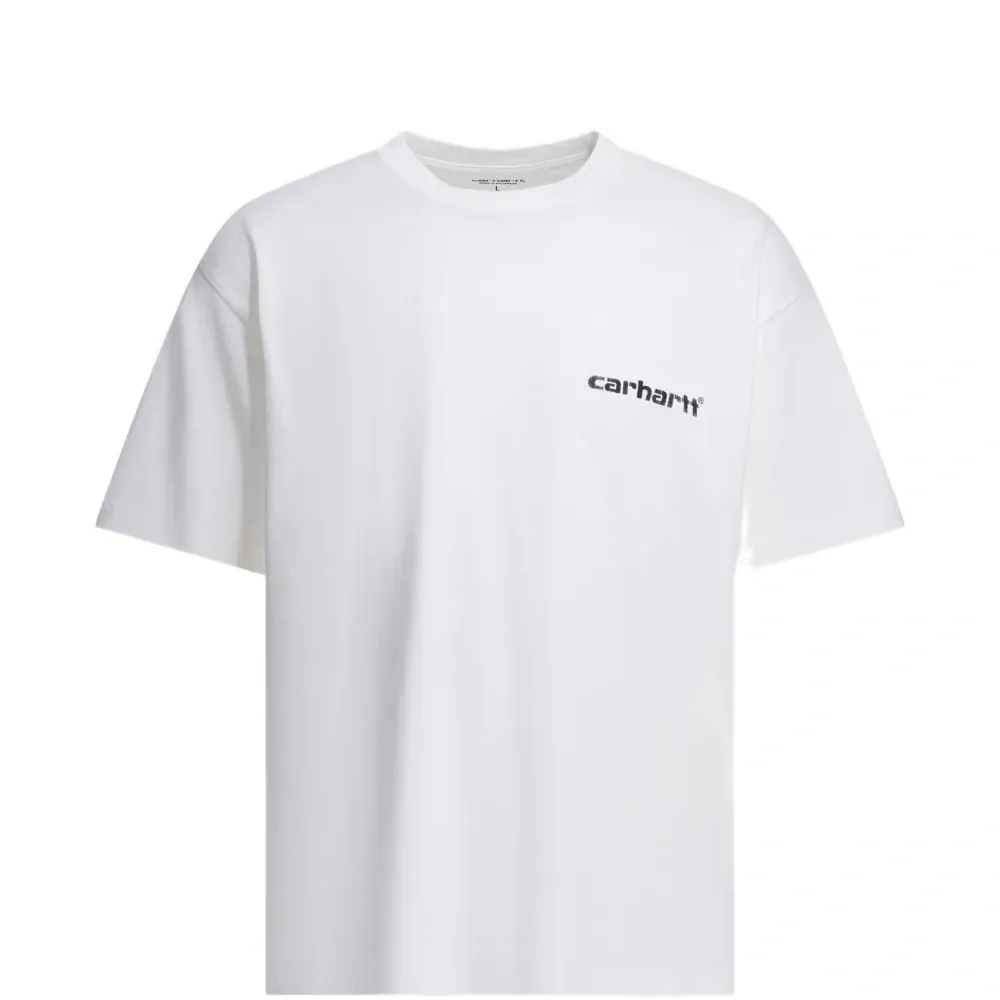 Футболка с принтом-логотипом