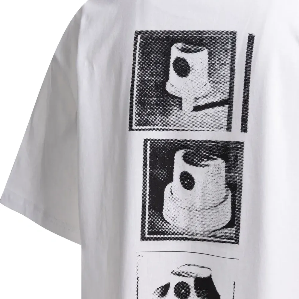 Футболка с принтом-логотипом