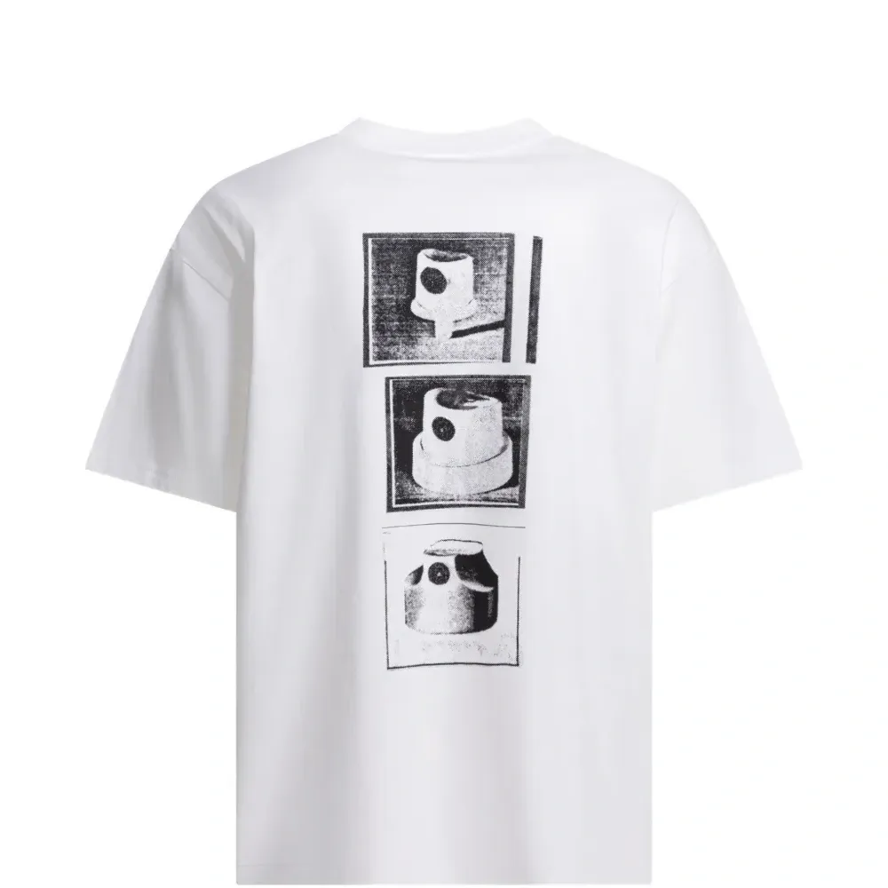 Футболка с принтом-логотипом