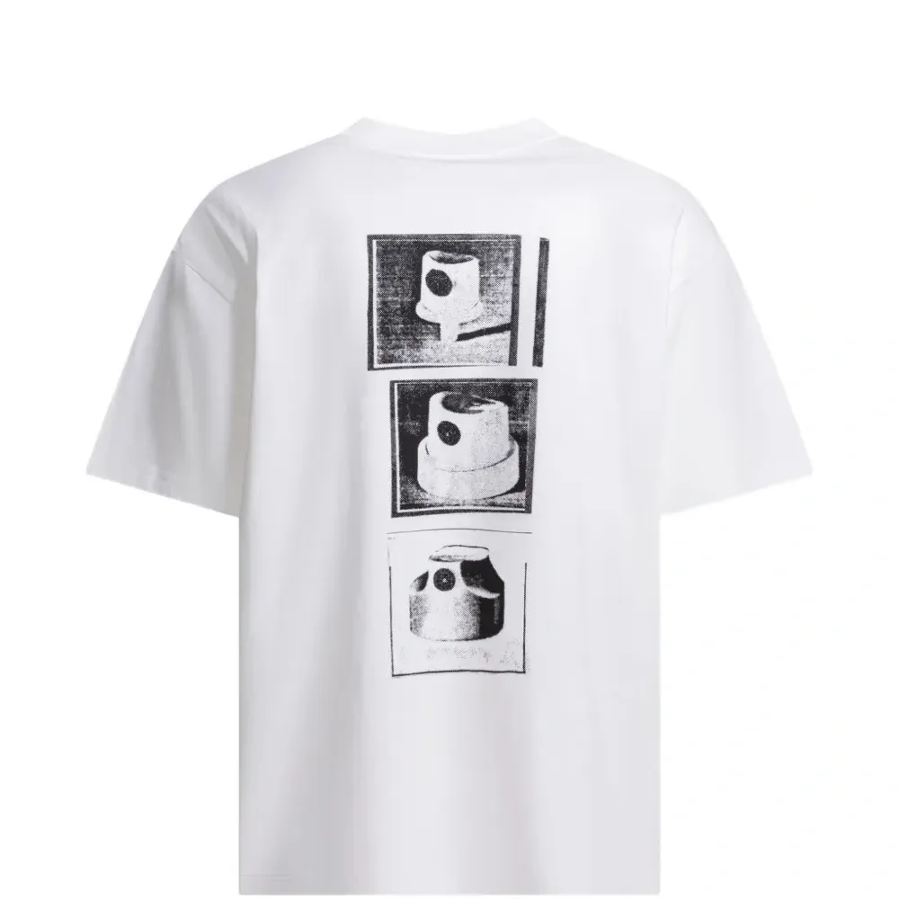 Футболка с принтом-логотипом