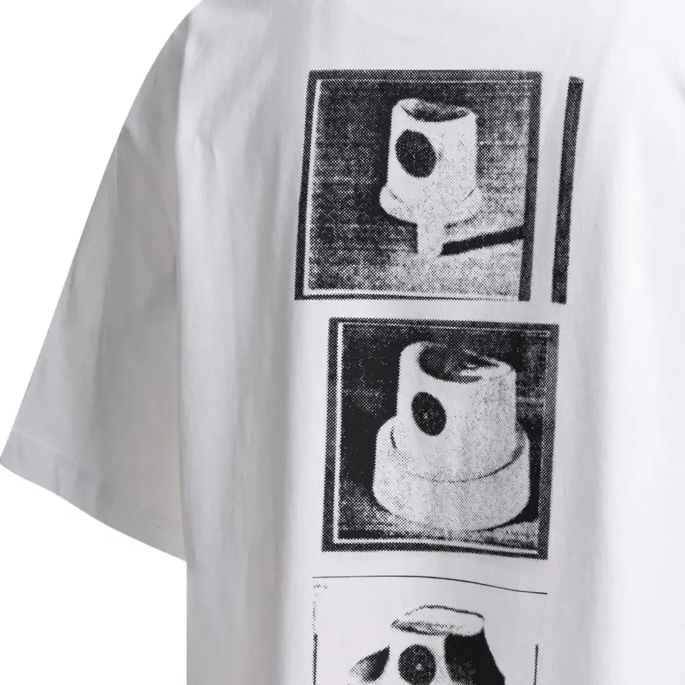 Футболка с принтом-логотипом