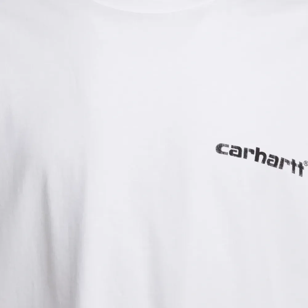 Футболка с принтом-логотипом