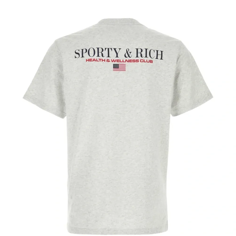 Футболка с принтом логотипа