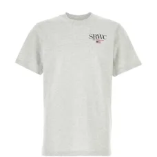 Футболка с принтом логотипа