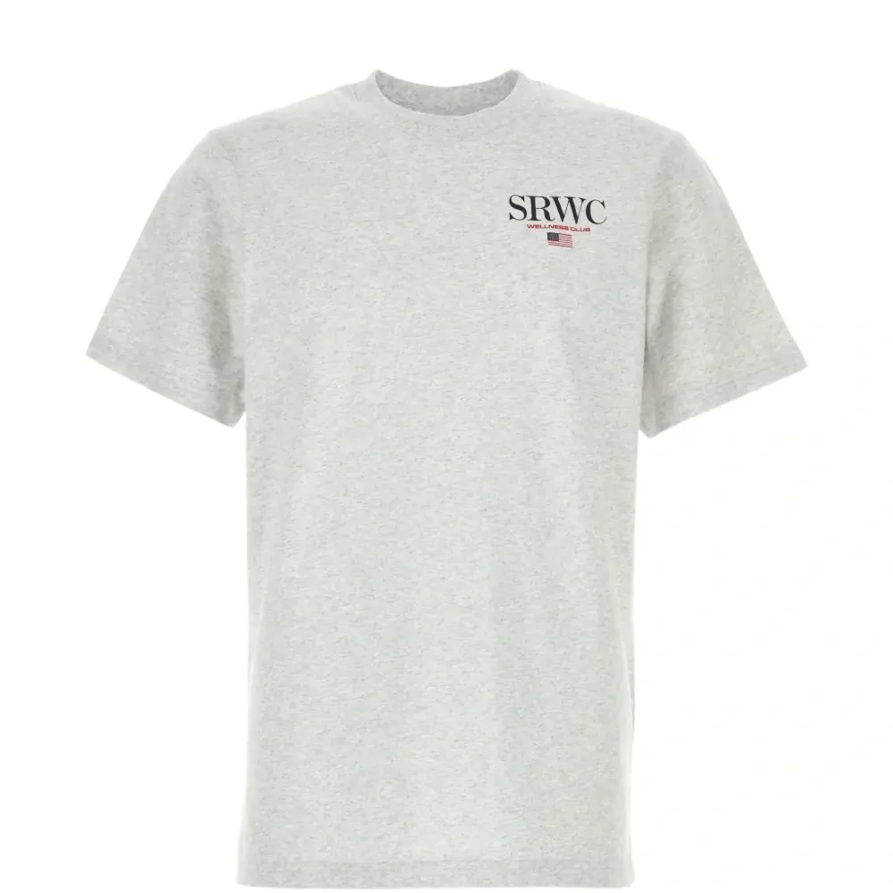 Футболка с принтом логотипа