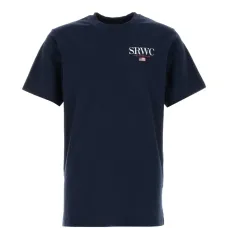 Футболка с принтом логотипа