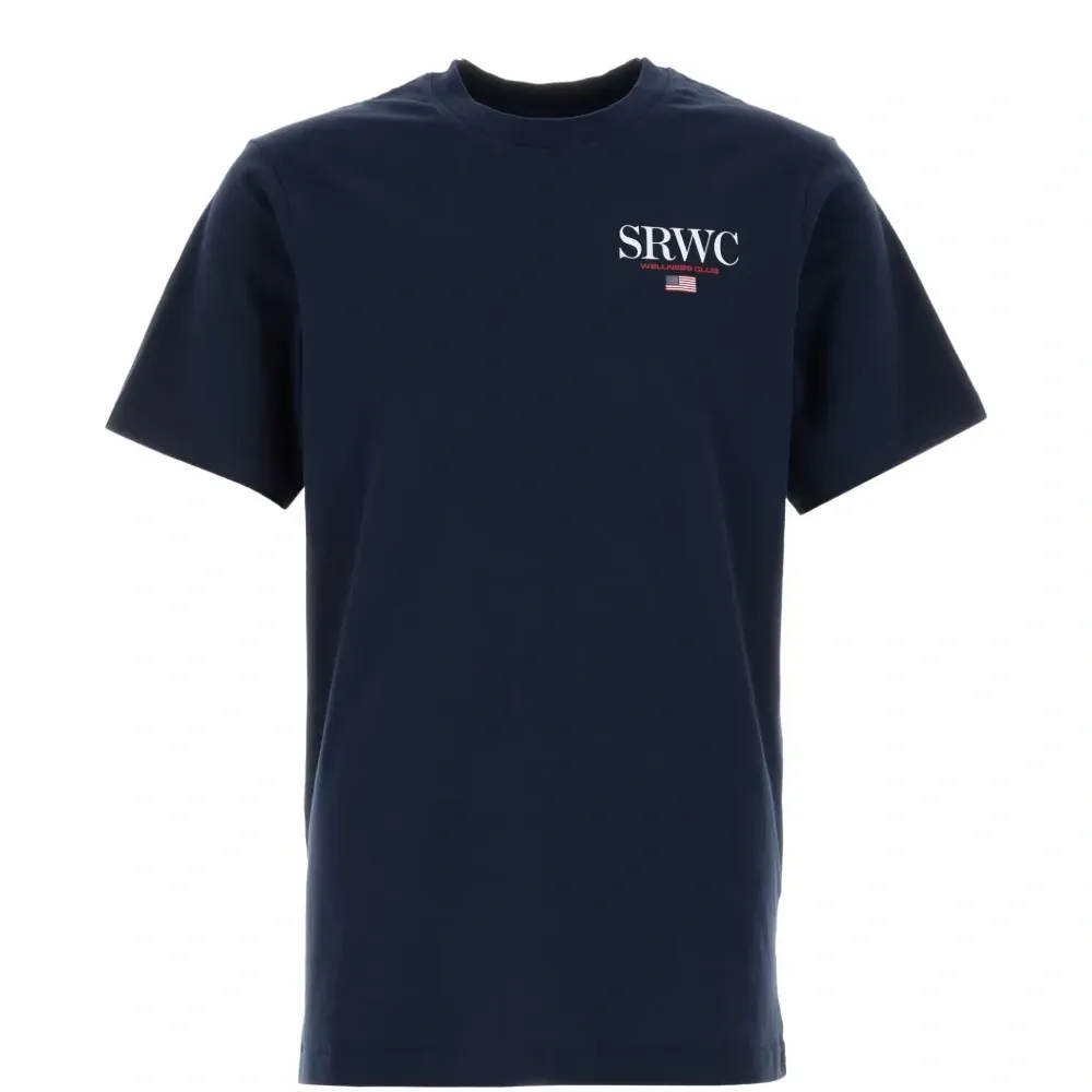 Футболка с принтом логотипа