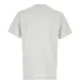 Меланжевая хлопковая футболка