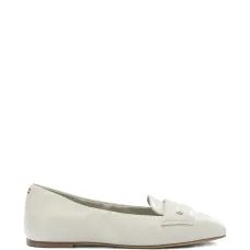 Лоферы с открытым носком