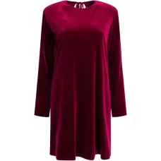 Платье с открытой спиной и завязками