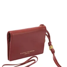 Кошелек с ремешком и кольцом