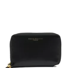 Кошелек с застежкой-молнией и брелоком Кошелек с застежкой-молнией и брелоком