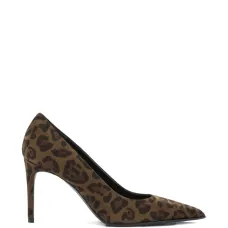 Туфли-лодочки с леопардовым принтом Туфли-лодочки с леопардовым принтом