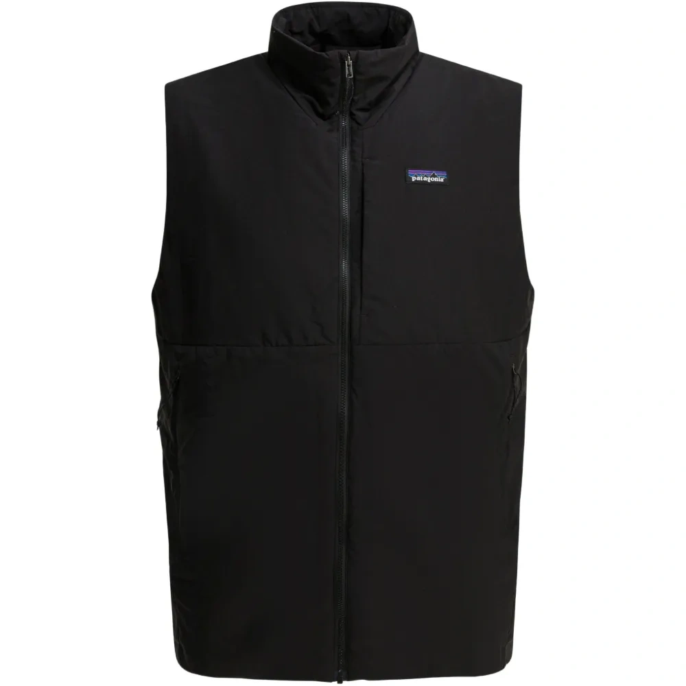 Жилет на молнии из переработанного полиэстера