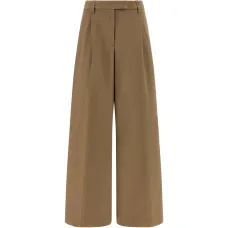 Плиссированные брюки Deva