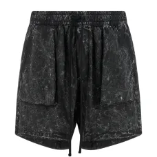 Шорты с эффектом мрамора