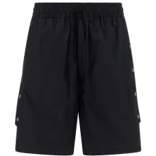 Шорты с эластичным поясом на завязках