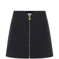Мини-юбка на молнии Мини-юбка на молнии