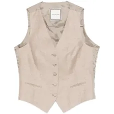 Жилет с V-образным вырезом