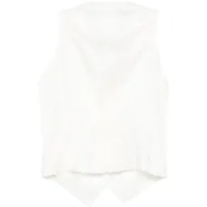 Жилет с V-образным вырезом