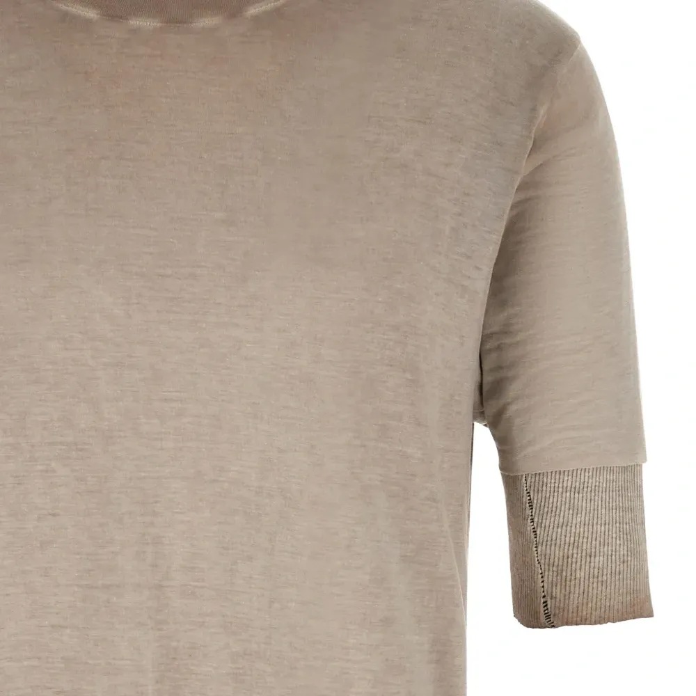 Футболка 940 с необработанным краем